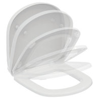 Ideal Standard Tempo White Short projection Soft close Toilet seat