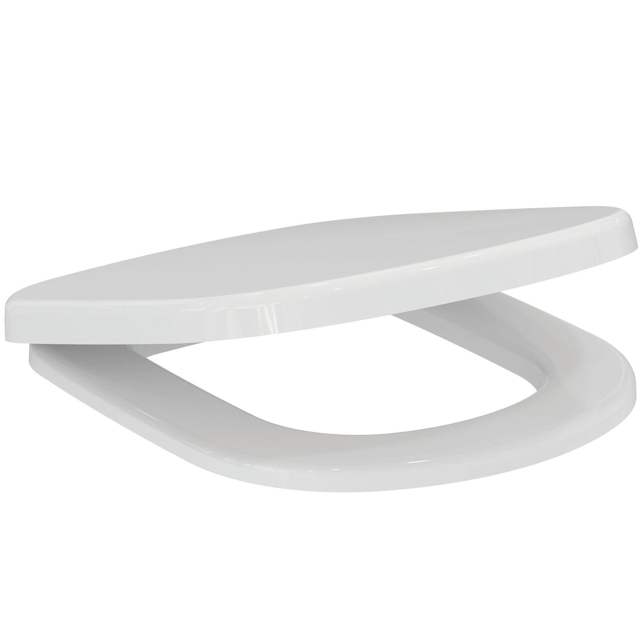 Ideal Standard Tempo White Soft close Toilet seat