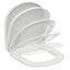 Ideal Standard Tempo White Top fix Short projection Soft close Toilet seat
