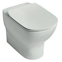 Ideal Standard Tesi Contemporary Back to wall Toilet & cistern with Soft close seat
