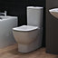 Ideal Standard Tesi Contemporary Back to wall Toilet set with Soft close seat