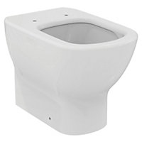 Ideal Standard Tesi Contemporary Back to wall Toilet with Soft close seat