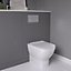 Ideal Standard Tesi Contemporary Back to wall Toilet with Soft close seat