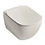 Ideal Standard Tesi Contemporary Wall hung Toilet & cistern with Soft close seat