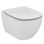 Ideal Standard Tesi Contemporary Wall hung Toilet with Soft close seat