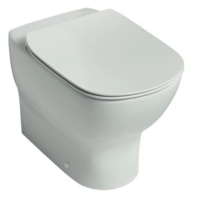 Ideal Standard Tesi White Back to wall Toilet & cistern with Soft close seat