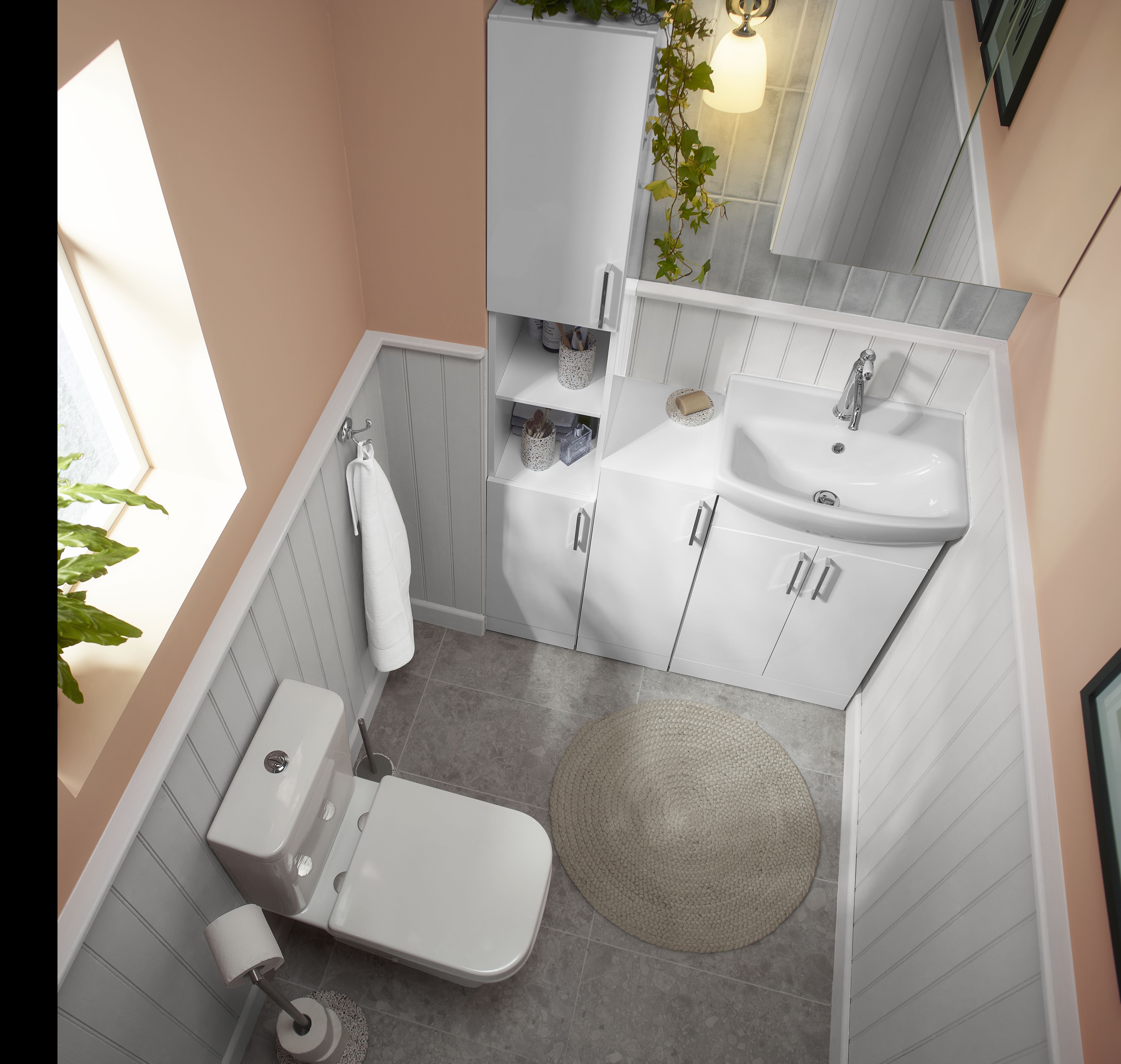 Ideal Standard Tesi White Back to wall Toilet set with Soft close seat - 11