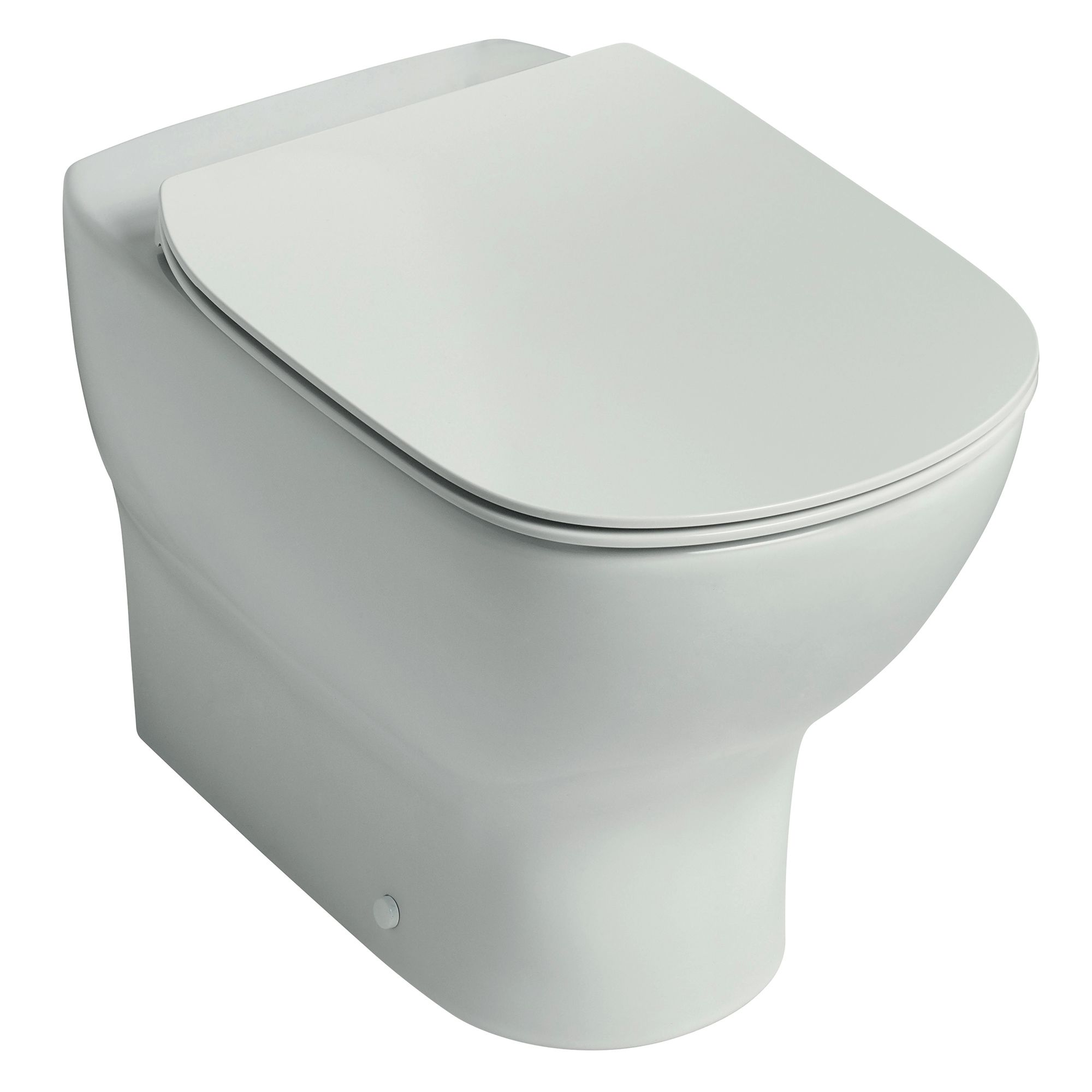 Ideal Standard Tesi White Slim Back to wall Toilet with Soft close seat