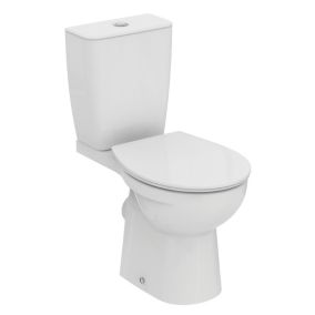 Ideal Standard Concept Freedom Comfort height White Boxed rim Wall hung  Round Toilet pan