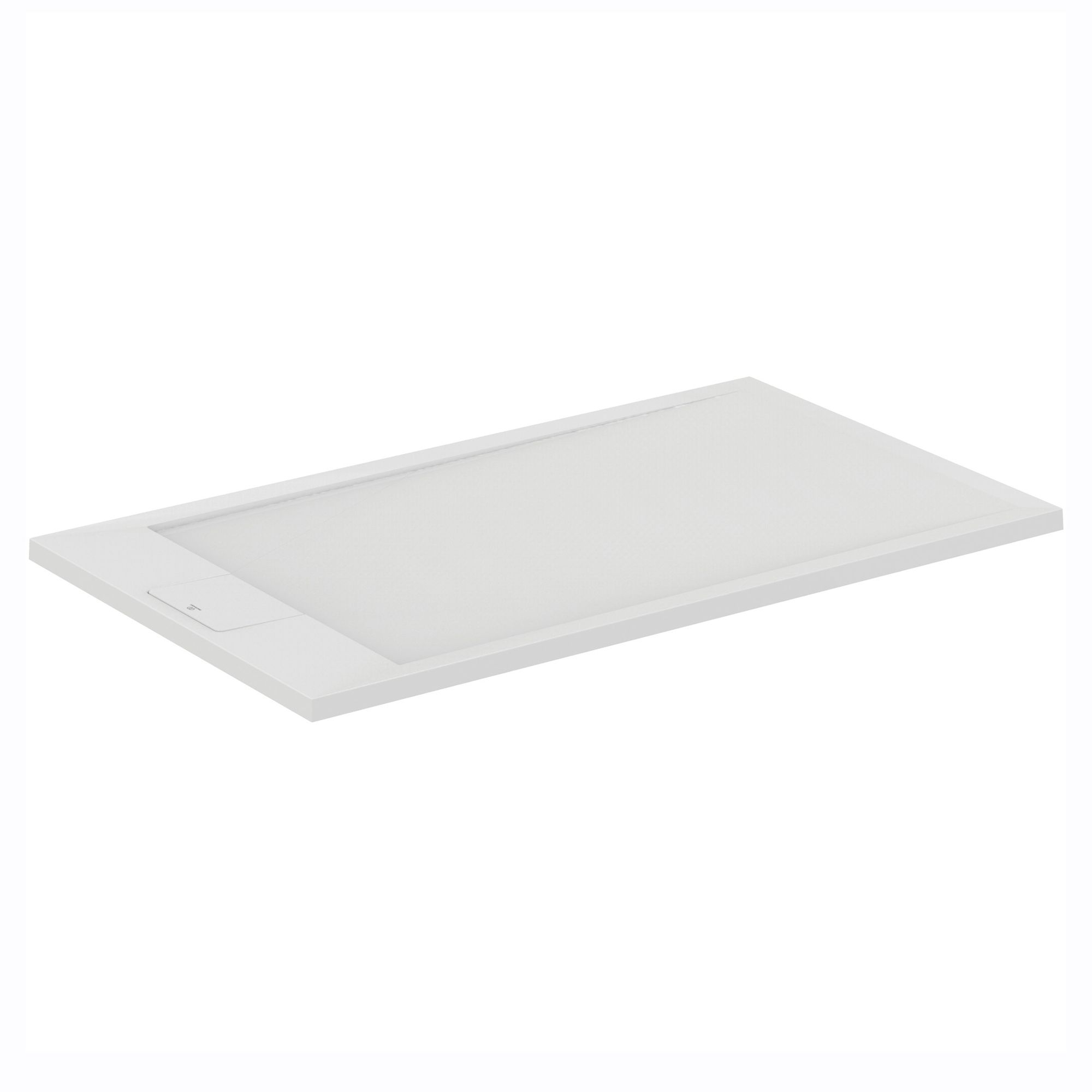 Ideal Standard Ultraflat S i.life Matt Pure White Rectangular Universal Shower tray (L)1200mm (W)700mm (H) 30mm
