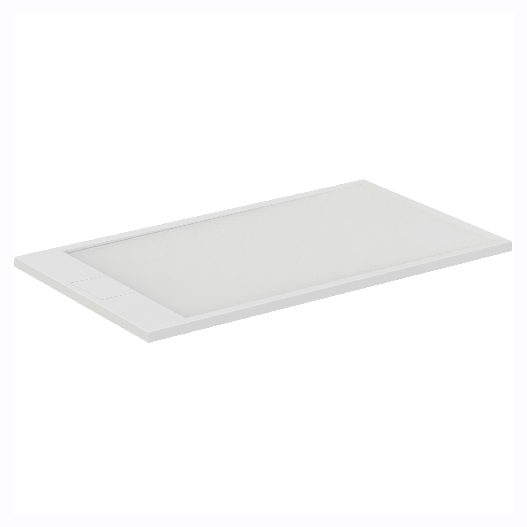 Ideal Standard Ultraflat S i.life Matt Pure White Rectangular Universal Shower tray (L)1400mm (W)800mm (H) 30mm