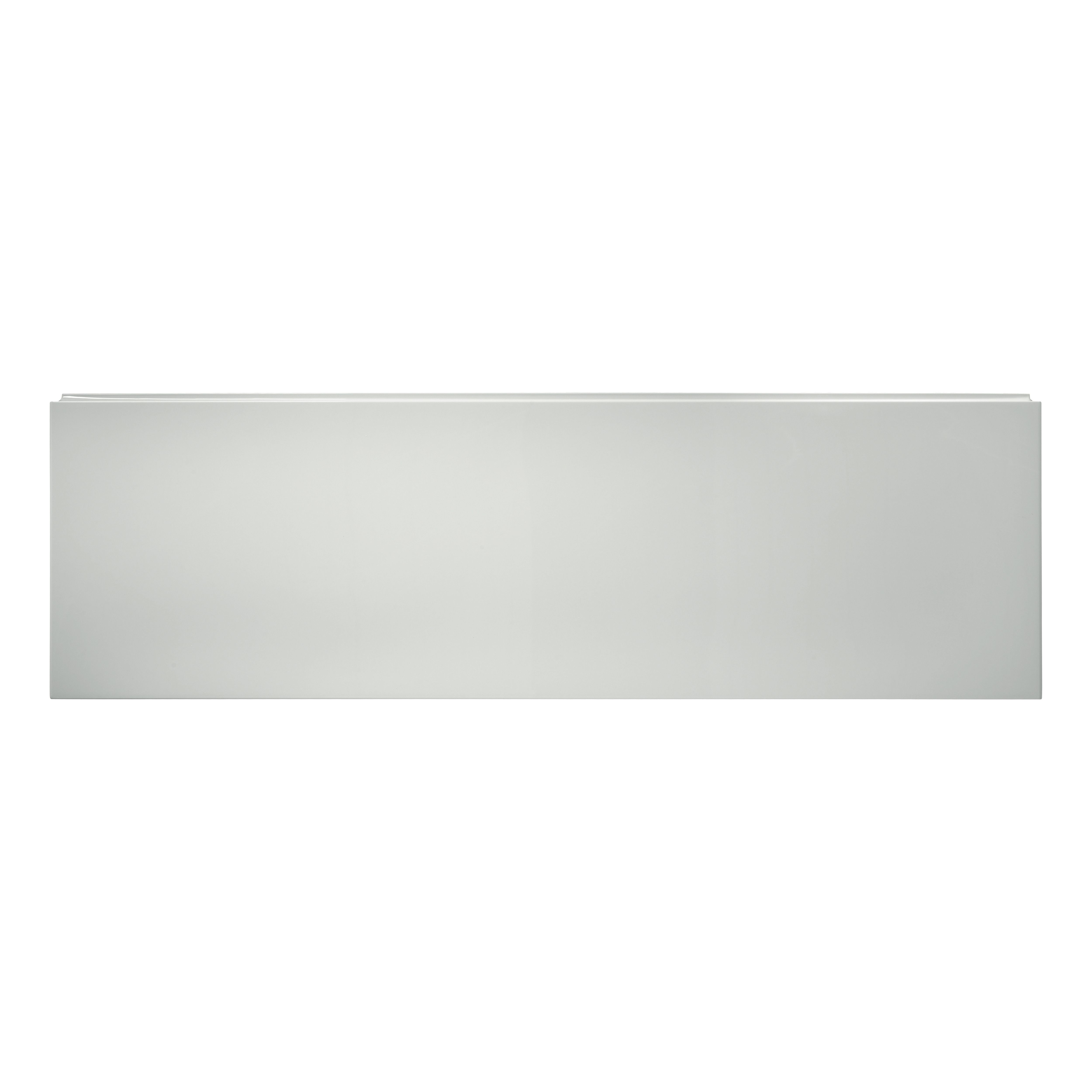 Ideal Standard Unilux Matt White Left or right-handed Rectangular Front Bath panel (H)51cm (W)170cm