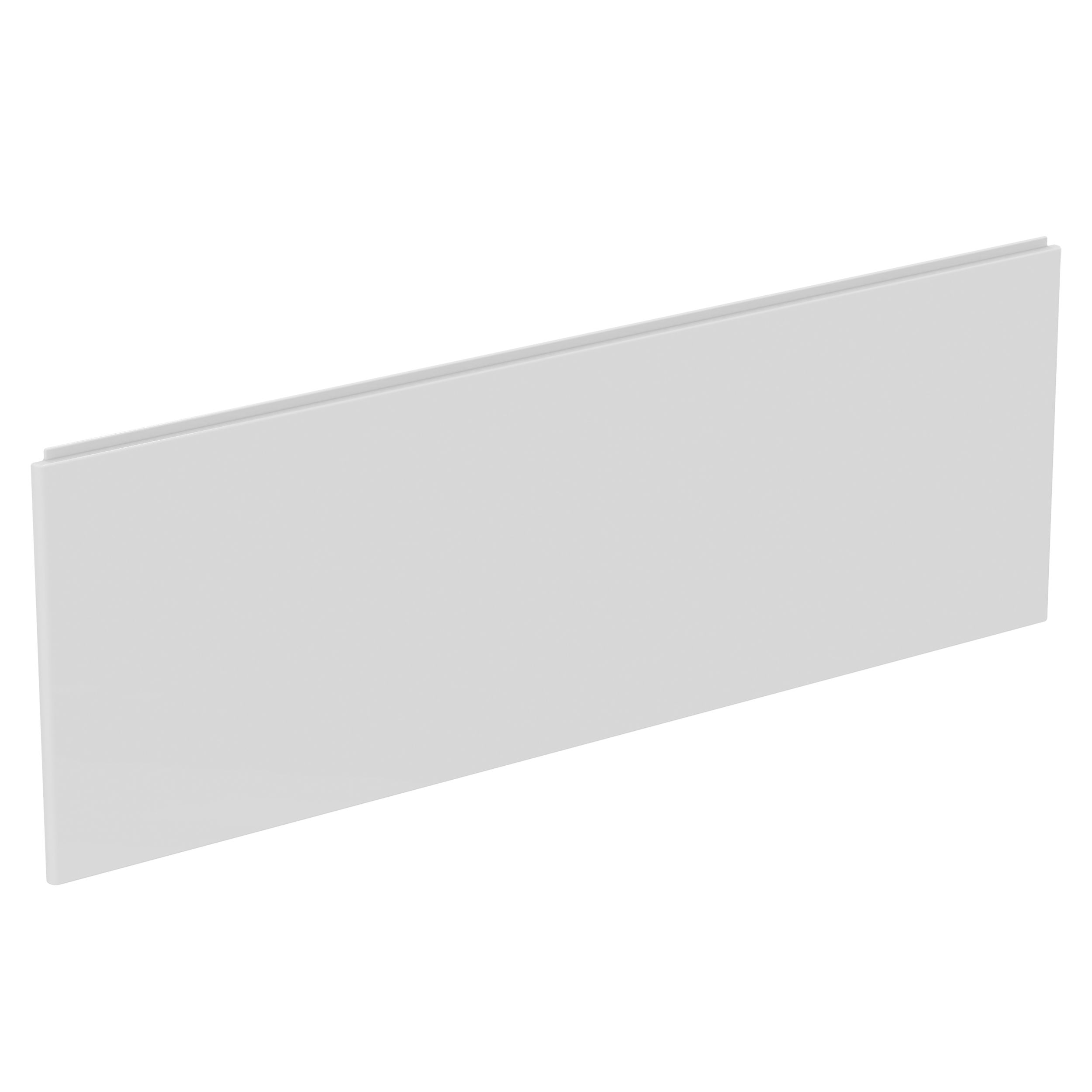 Ideal Standard Unilux Plus White Rectangular Front Bath panel (H)52.4cm (W)149.5cm