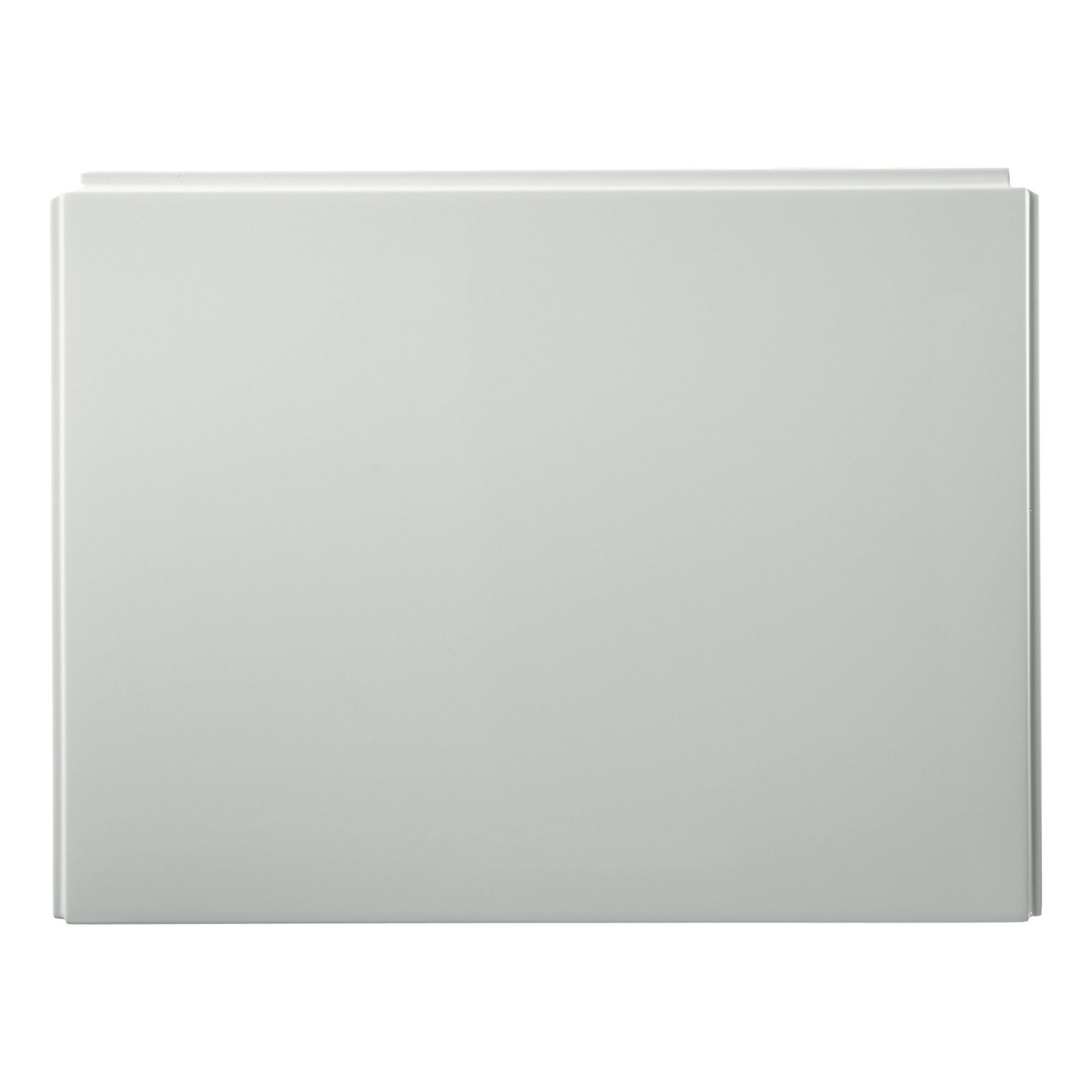 Ideal Standard Unilux White Left or right-handed Rectangular End Bath panel (H)51cm (W)70cm