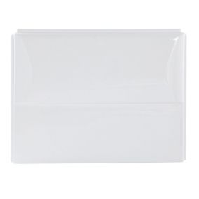 Ideal Standard Vue Acrylic White End Bath panel (W)700mm