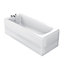 Ideal Standard Vue Acrylic White Front Bath panel (W)1700mm