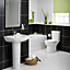Ideal Standard Vue Modern Close-coupled Toilet with Soft close seat