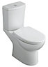 Ideal Standard Vue Modern Close-coupled Toilet with Soft close seat