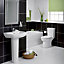Ideal Standard Vue White Acrylic Rectangular Straight Bath (L)1695mm (W)695mm