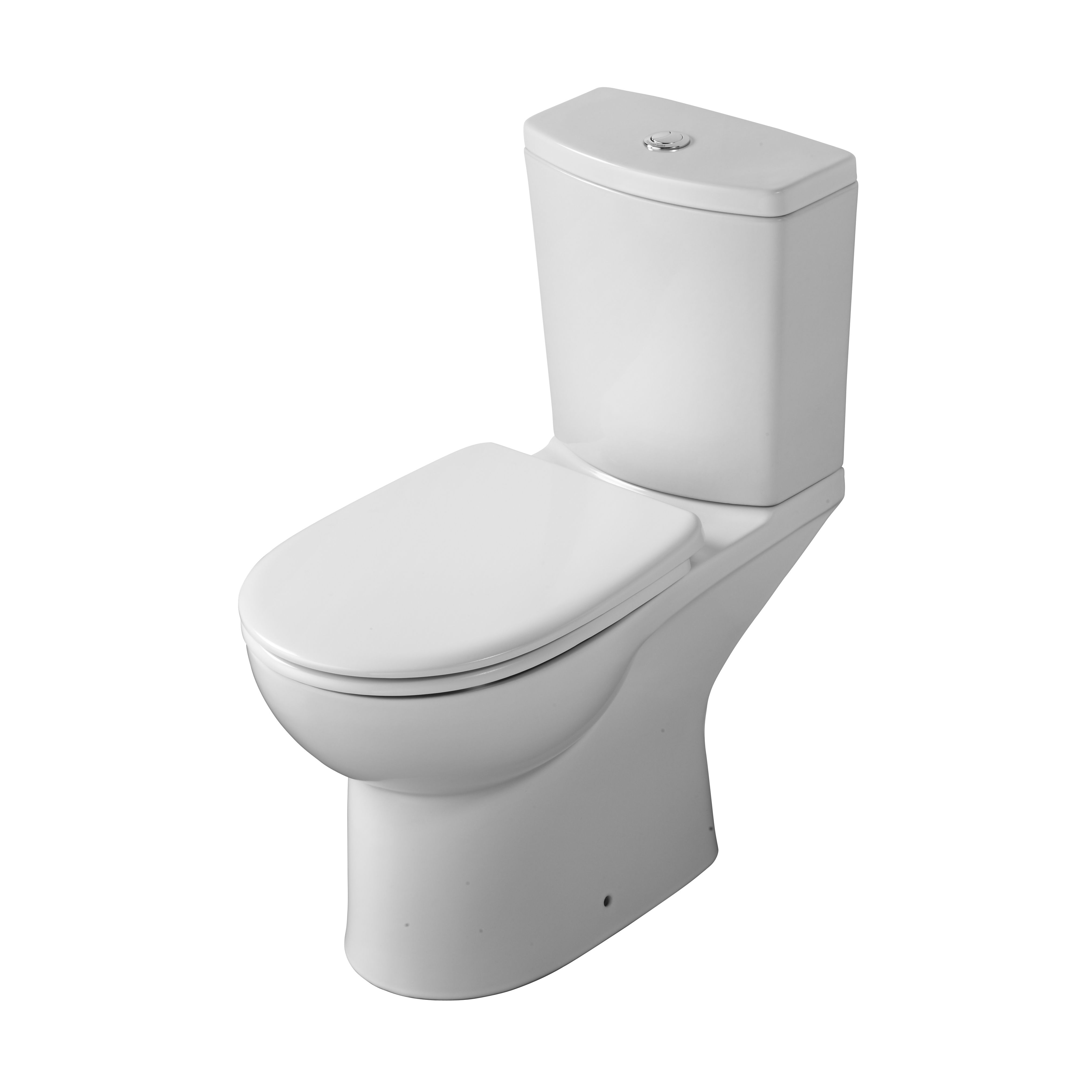 Ideal Standard Vue White Close-coupled Toilet with Soft close seat