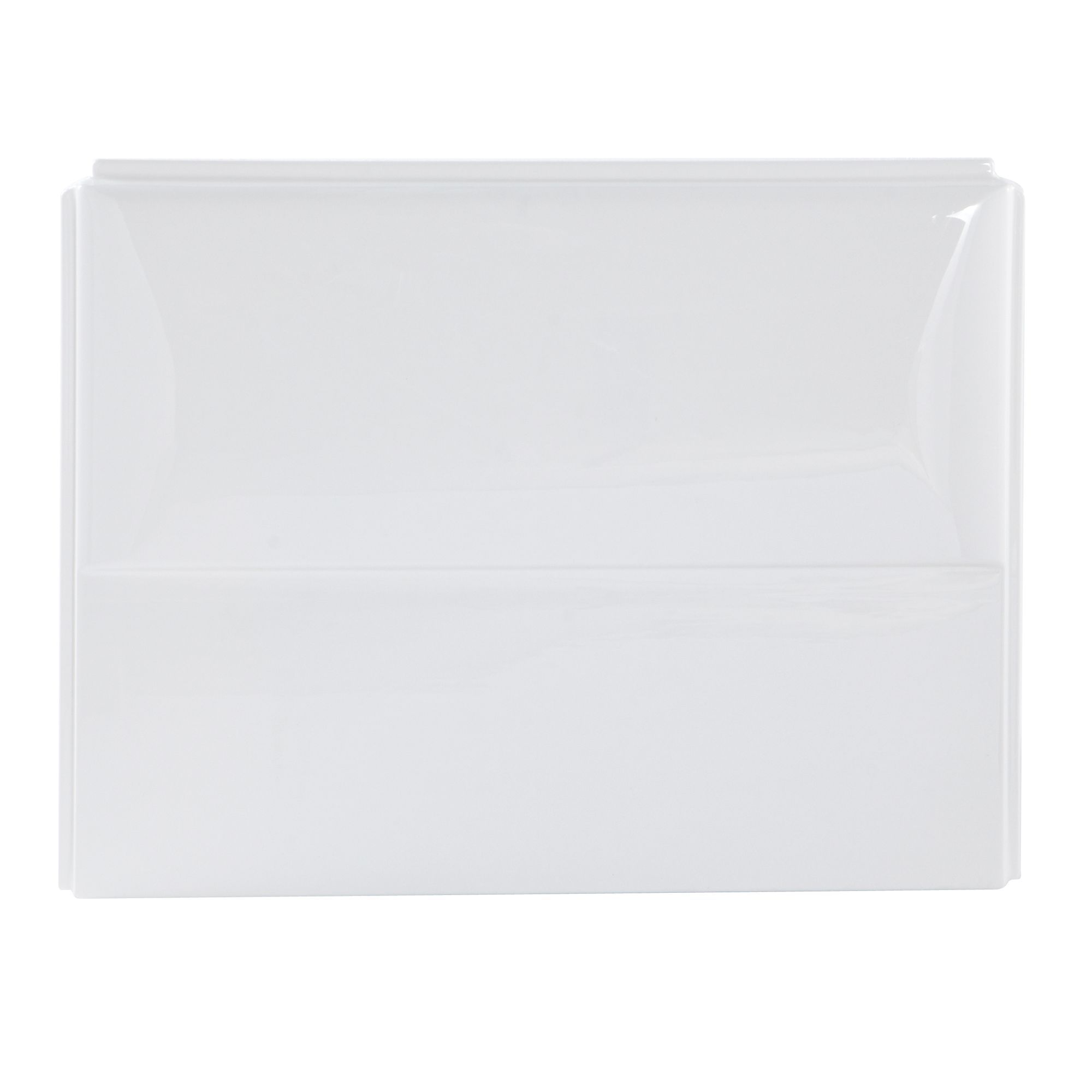 Ideal Standard Vue White Rectangular End Bath panel (H)51cm (W)70cm