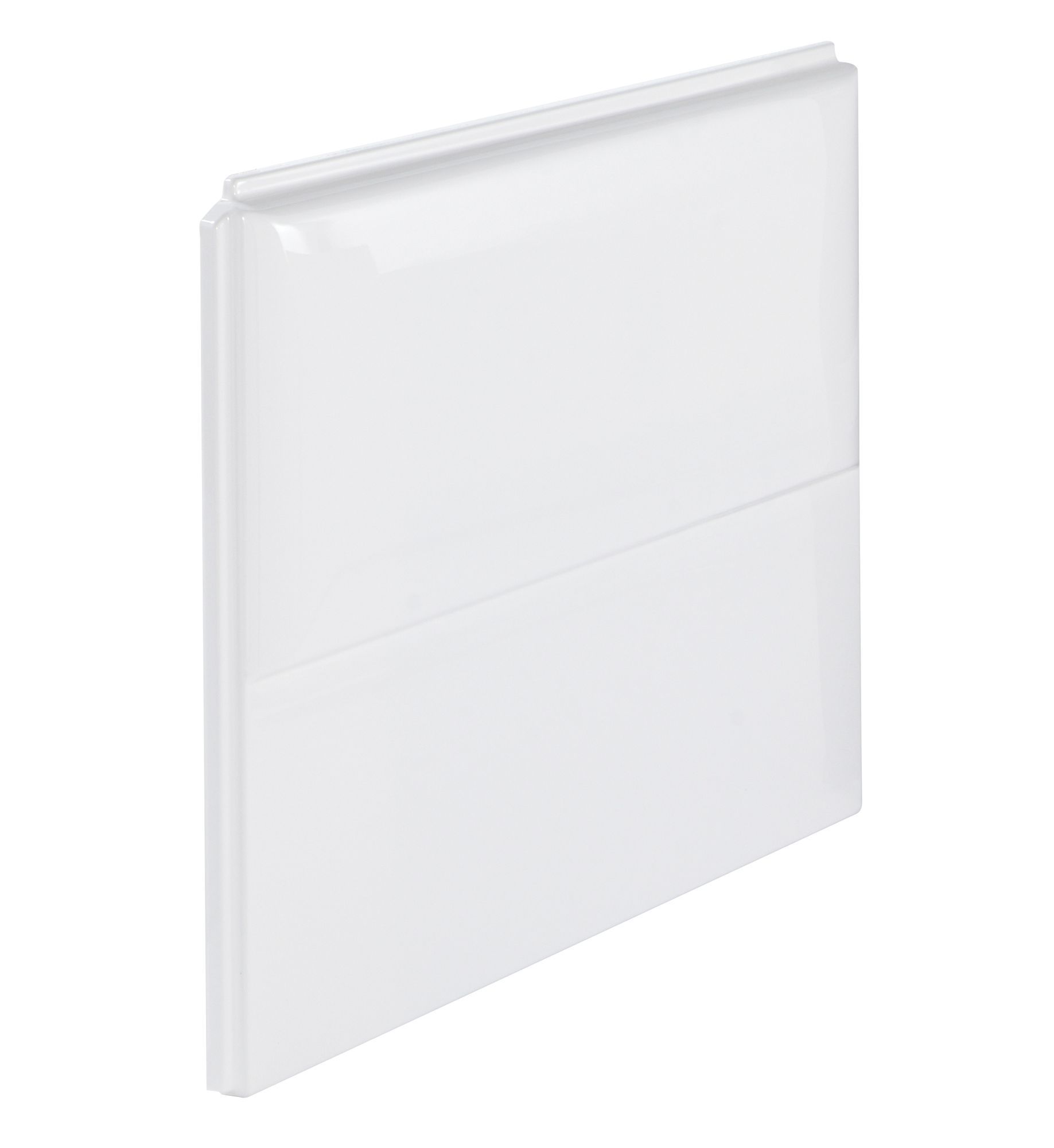 Ideal Standard Vue White Rectangular End Bath panel (H)51cm (W)70cm