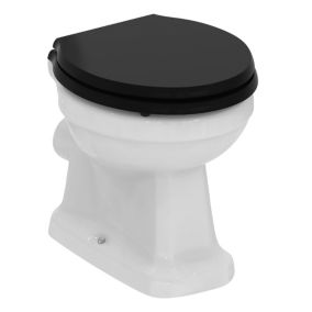 Ideal Standard Waverley Low Level Traditional High-low Boxed rim Toilet & cistern with Standard close seat