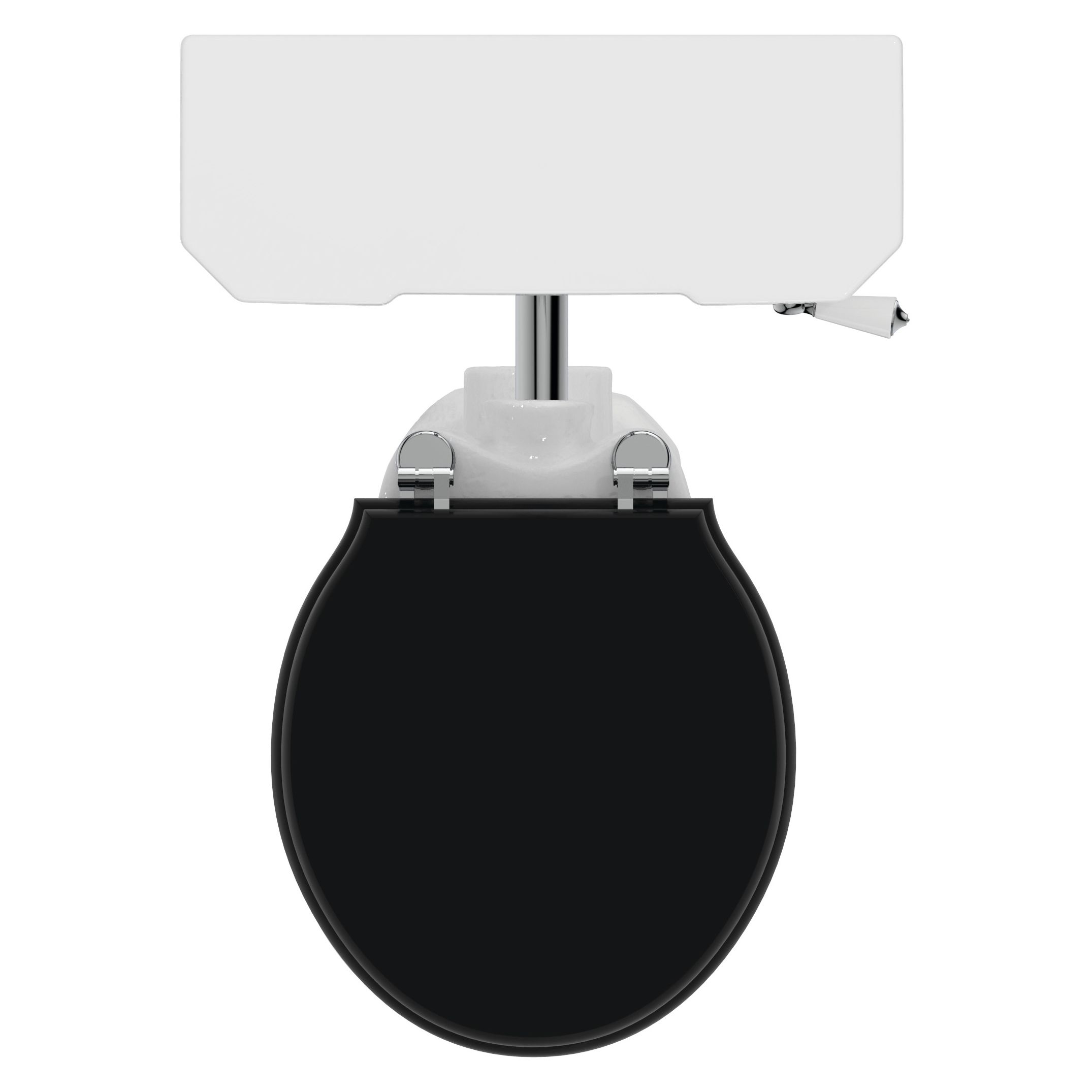 Ideal Standard Waverley Low Level Low level Boxed rim Toilet & cistern - 3