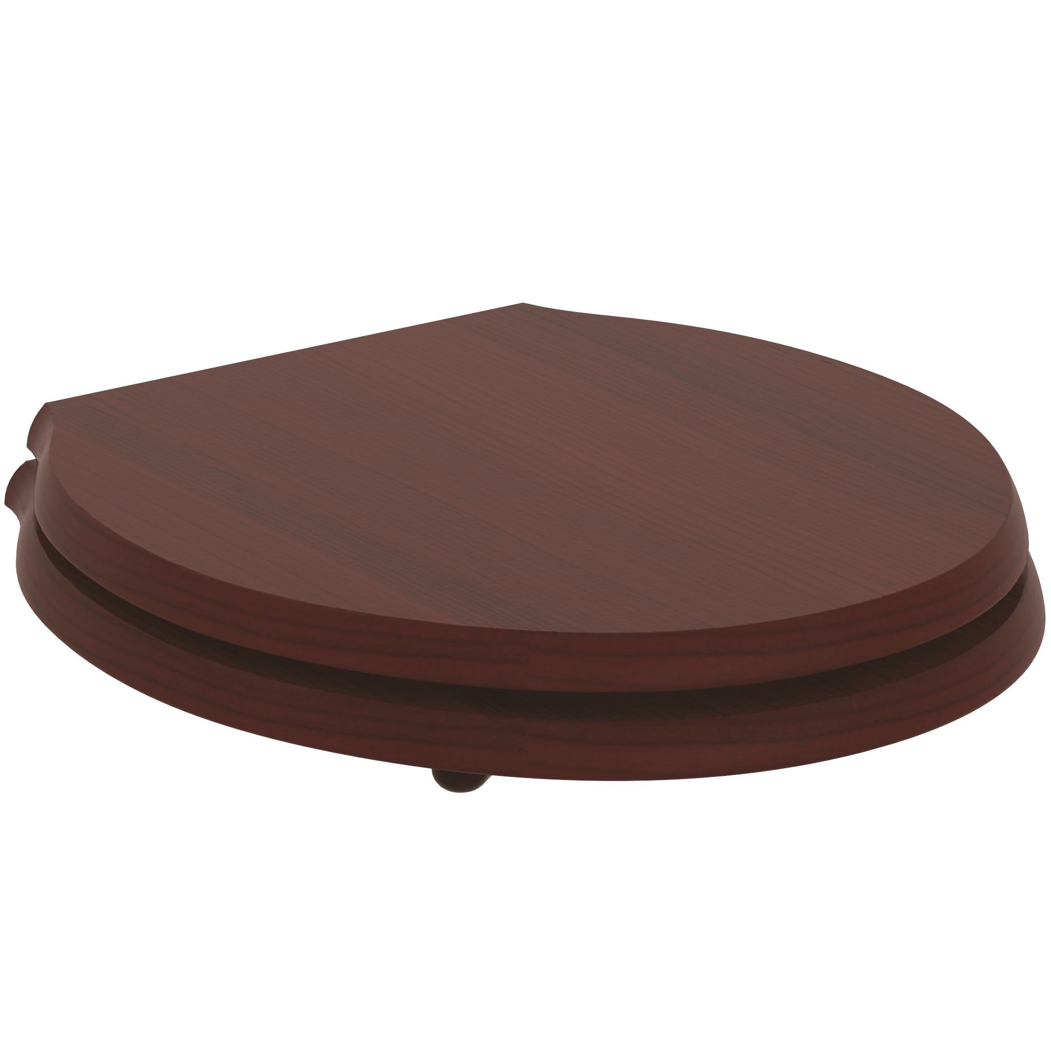 Ideal Standard Waverley Mahogony Standard close Toilet seat