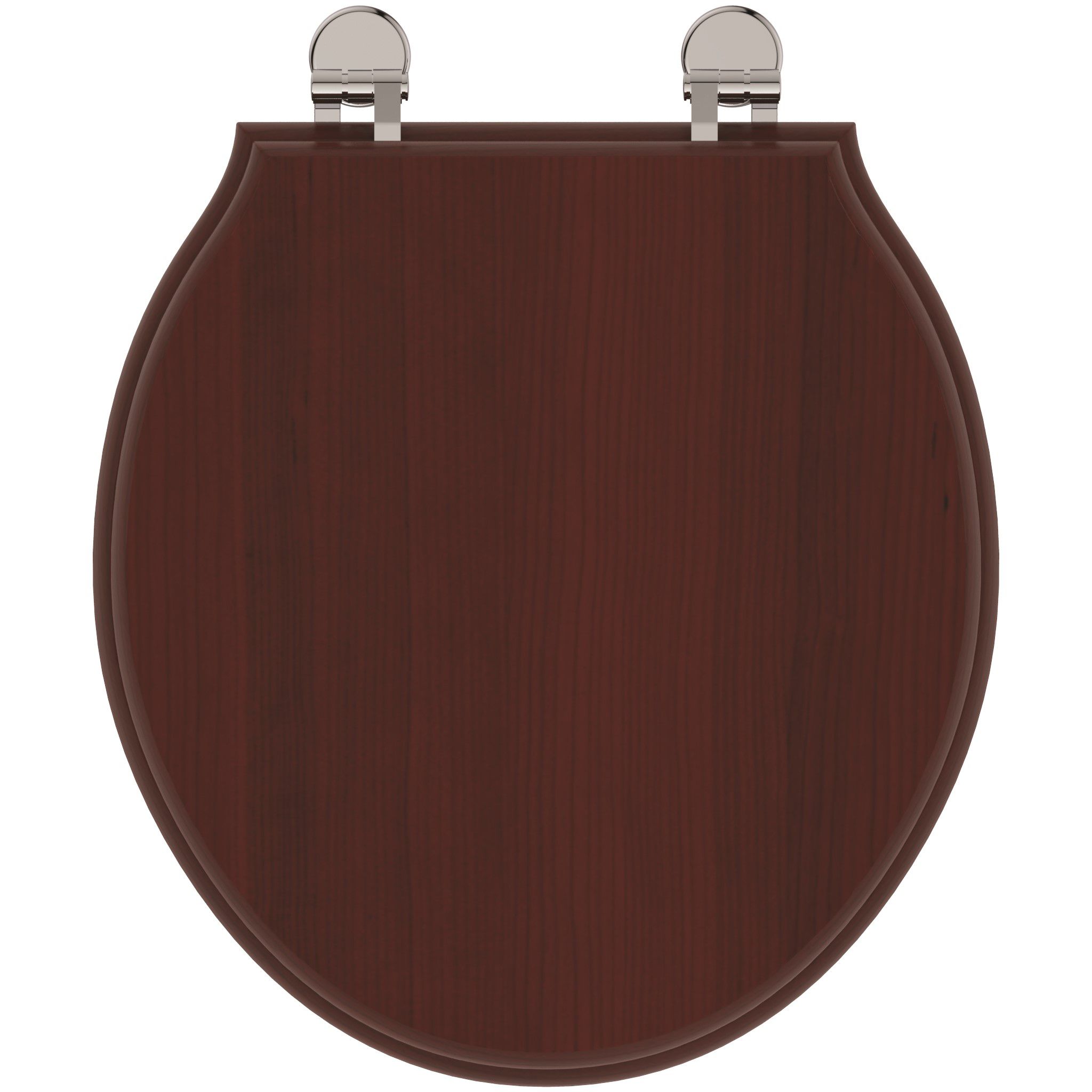 Ideal Standard Waverley Mahogony Standard close Toilet seat