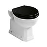 Ideal Standard Waverley Traditional Back to wall Boxed rim Toilet & cistern with Standard close seat
