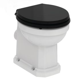 Ideal Standard Waverley Traditional Close-coupled Boxed rim Toilet set with Standard close seat