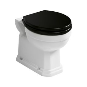 Ideal Standard Waverley White Back to wall Toilet set with Standard close seat