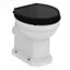 Ideal Standard Waverley White Close-coupled Toilet set with Standard close seat