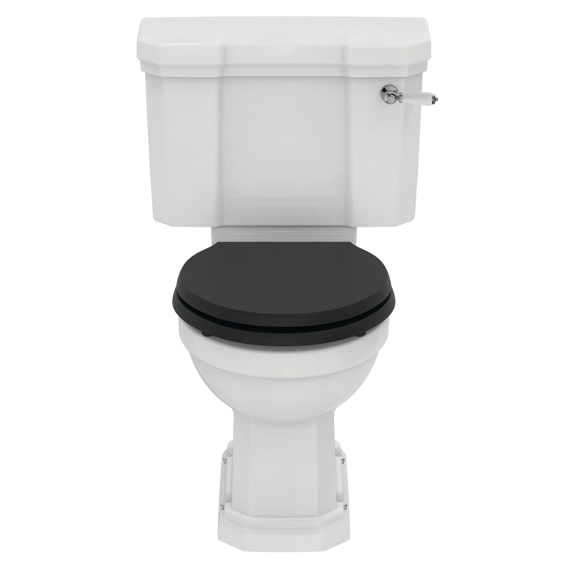 Ideal Standard Waverley White Standard Close-coupled Toilet & cistern with Standard close seat - 3