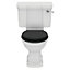 Ideal Standard Waverley White Standard Close-coupled Toilet & cistern with Standard close seat