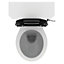 Ideal Standard Waverley White Standard Close-coupled Toilet & cistern with Standard close seat