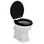 Ideal Standard Waverley White Standard Close-coupled Toilet set with Standard close seat