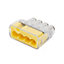Ideal Yellow 32A In-line wire connector, Pack of 100