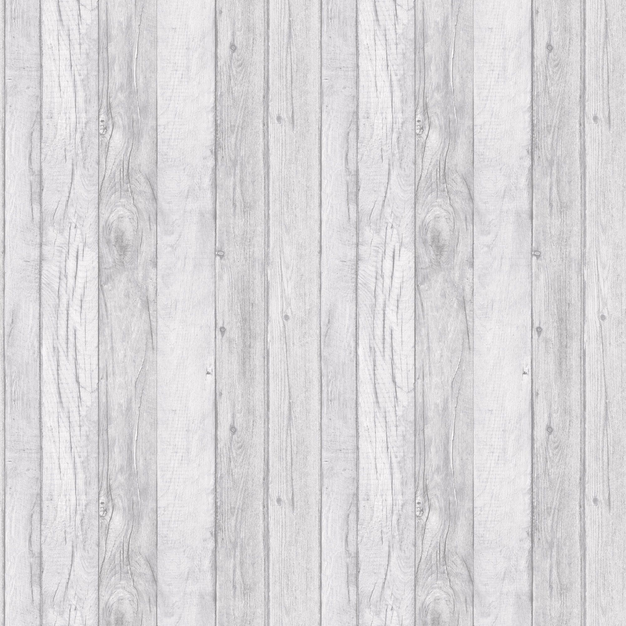 Ideco Home Grey Wood effect Smooth Wallpaper Sample DIY at B&Q