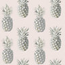 Ideco Home Pink Pineapple Smooth Wallpaper