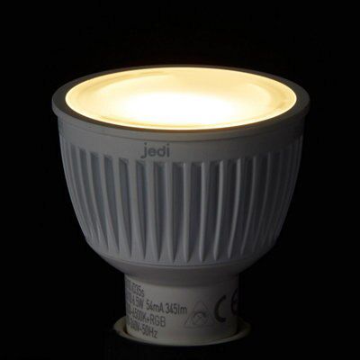 iDual 410lm Reflector spot LED Dimmable Light bulb, Pack of 2