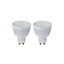 iDual 410lm Reflector spot LED Dimmable Light bulb, Pack of 2