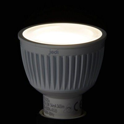 iDual 410lm Reflector spot LED Dimmable Light bulb, Pack of 2