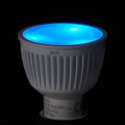 iDual 410lm Reflector spot LED Dimmable Light bulb, Pack of 2