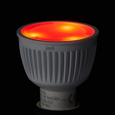 iDual 410lm Reflector spot LED Dimmable Light bulb, Pack of 2
