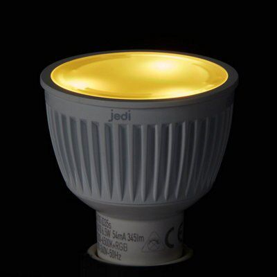 iDual 410lm Reflector spot LED Dimmable Light bulb, Pack of 2