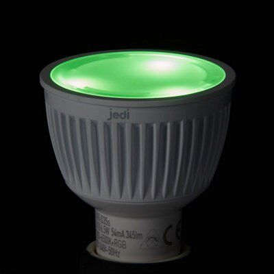 iDual 410lm Reflector spot LED Dimmable Light bulb, Pack of 2