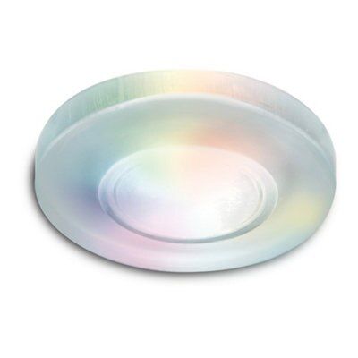 iDual Argon Non-adjustable LED RGB & white Downlight 7.3W IP20, Pack of 3