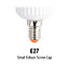 iDual E14 470lm GLS LED Dimmable Light bulb, Pack of 2